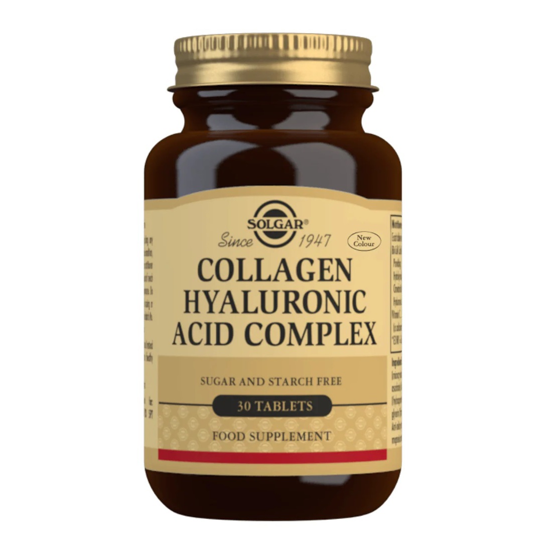 Solgar Collagen Hyaluronic Acid Complex 30 tablets image 0